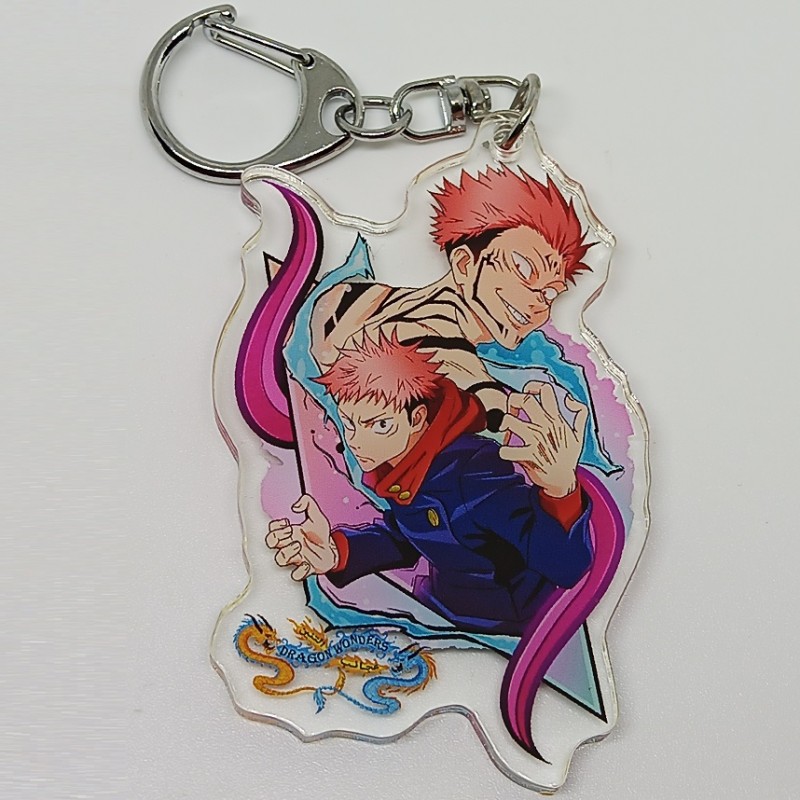 ايتادوري يوجي سكونا سلسلة مفاتيح جوجتسو كايسن كايزن عجائب التنين