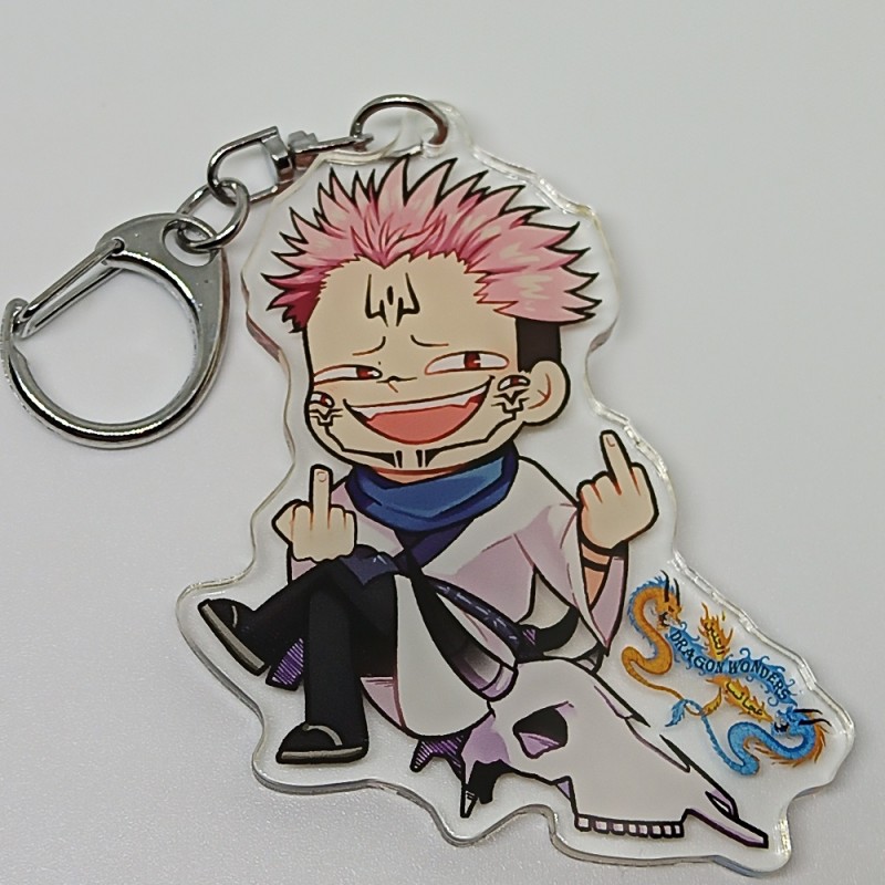 ايتادوري سكونا سلسلة مفاتيح جوجتسو كايسن كايزن عجائب التنين