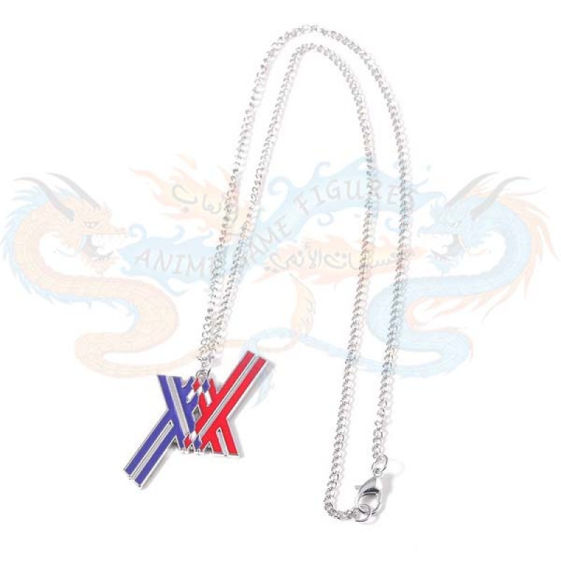 تعليقة رقبة شعار دارلينج ان ذا فرانكس