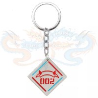 سلسلة مفاتيح 002 حديد دارلينج ان ذا فرانكس