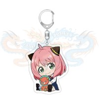 انيا سلسلة مفاتيح اكريليك سباي فاميلي