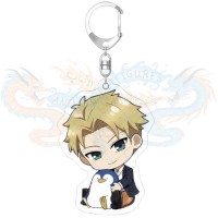 لويد يحمل بطريق سلسلة مفاتيح اكريليك سباي فاميلي