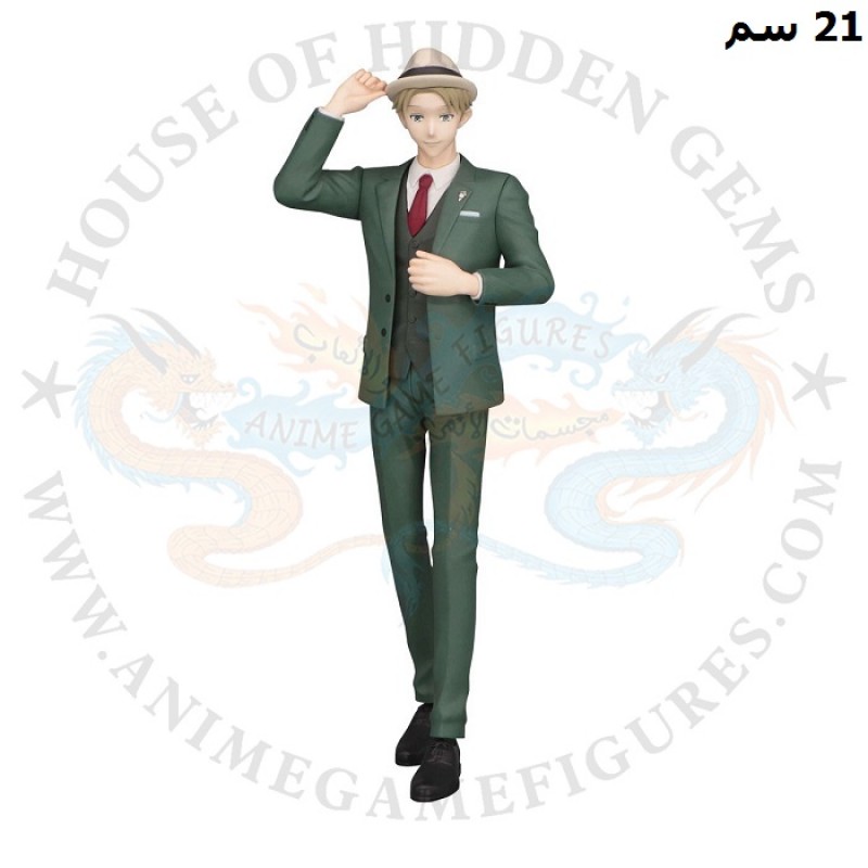 لويد فورجير تريو تراي ات سباي فاميلي الاصلي من اليابان لويد فورجير تريو تراي ات سباي فاميلي الاصلي من اليابان