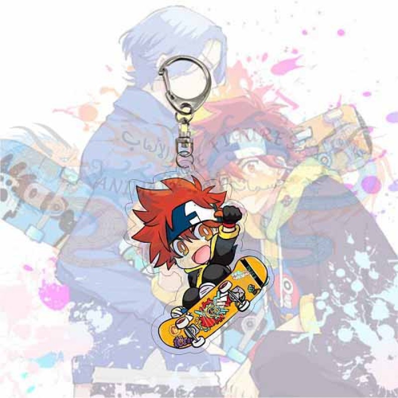 سلسلة مفاتيح اكريليك ريكي كيان سكايت انفينيتي