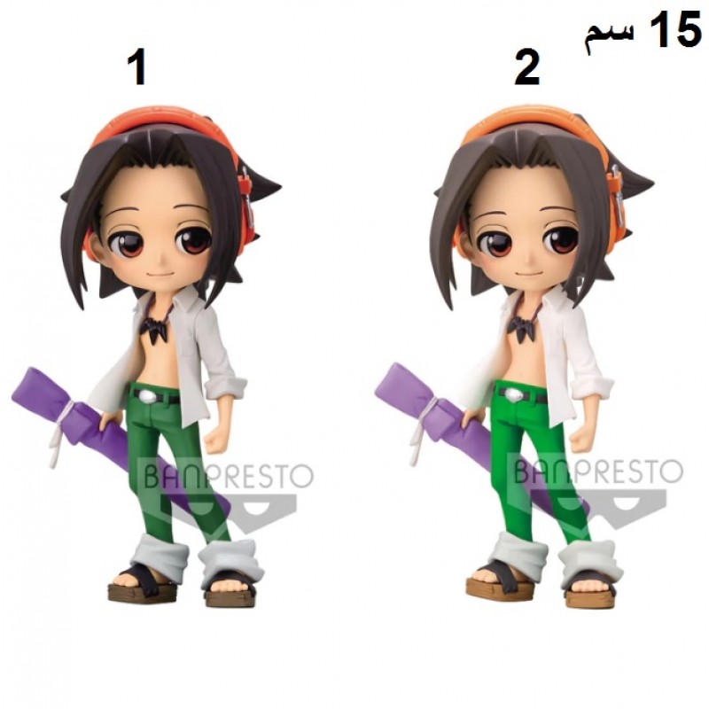 اساكورا يوه كيو بوسكيت شامان كينج