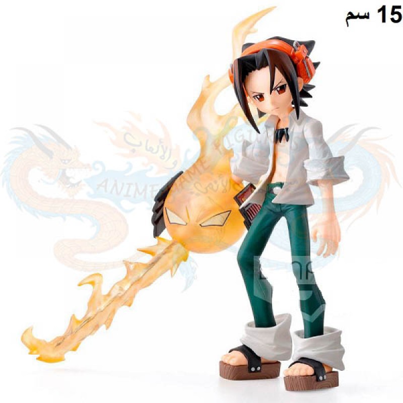 اساكورا يوه فوليوم 2 بانبريستو شامان كينج