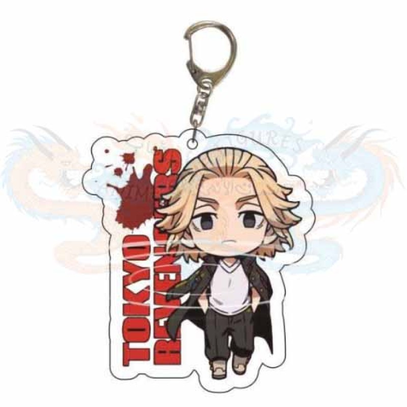 سلسلة مفاتيح اكريليك مانجيرو سانو طوكيو ريفينجيرز
