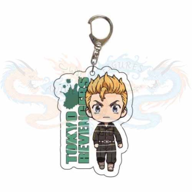 سلسلة مفاتيح اكريليك تاكيميشي هاناقاكي طوكيو ريفينجيرز