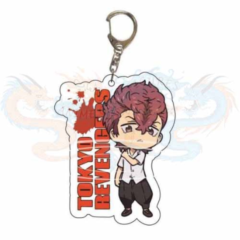 سلسلة مفاتيح اكريليك اتسوشي سيندو طوكيو ريفينجيرز