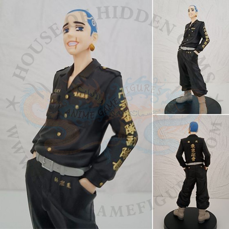 هاكاي شيبا راوند 1 مجسم طوكيو ريفينجيرز