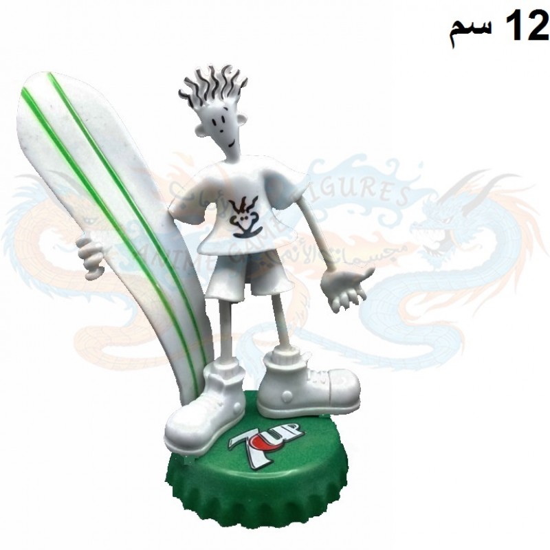 مجسم فيدو ديدو سيرف بورد بدون كرتون