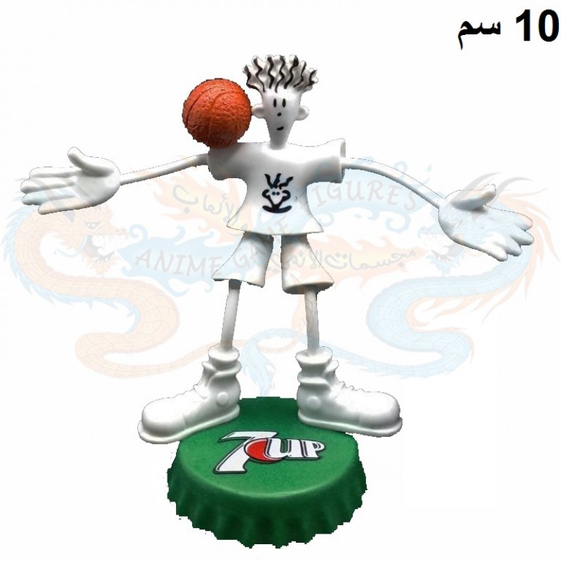 مجسم فيدو ديدو باسكت بول بدون كرتون