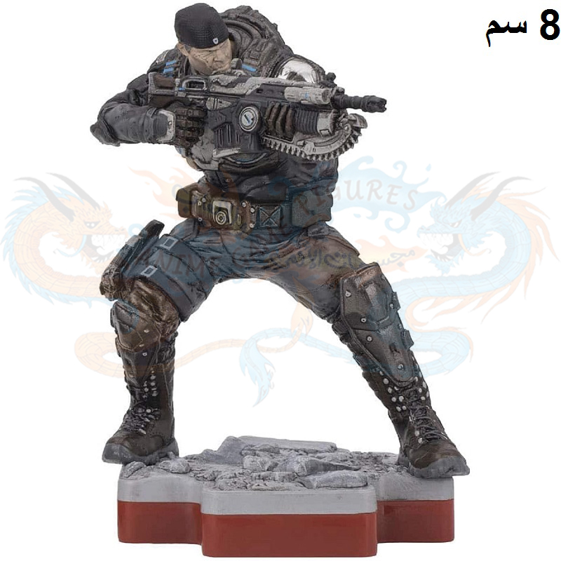 ماركوس توتاكو رقم 26 من لعبة قيرز اوف وار