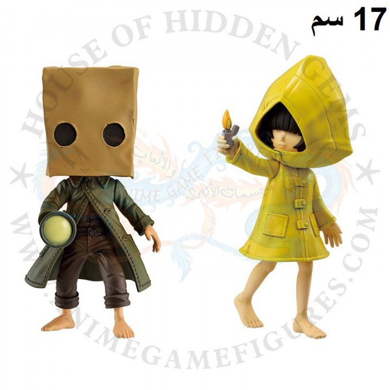 سيكس و مونو مجسمين لعبة ليتل نايتمير سيكس و مونو مجسمين لعبة ليتل نايتمير