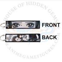 نانا اوساكا سلسلة مفاتيح قماش ميدالية نانا