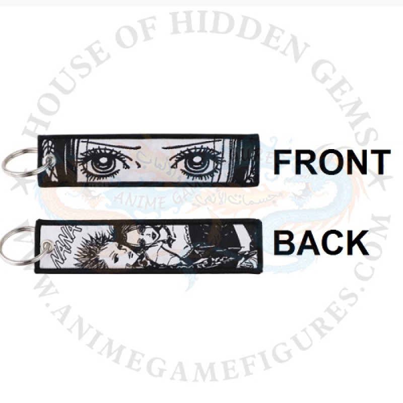 نانا اوساكا سلسلة مفاتيح قماش ميدالية نانا