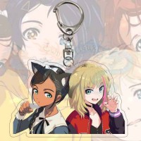 سلسلة مفاتيح اكريليك ريكا كاواي و نيرو اونوما وندر ايق بريوريتي